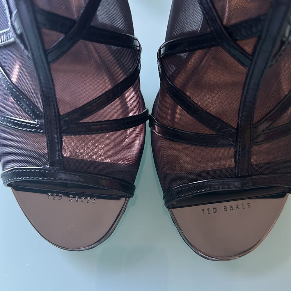 Ted Baker Mesh Bootie Size 39 Excellent Condition!! - Picture 5 of 8